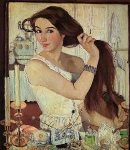 Zinaida Serebriakova, pionera del impresionismo ruso 1 Zinaida Serebriakova