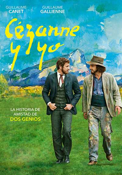 Émile Zola 2 afiche pelicula cezanne y yo 1