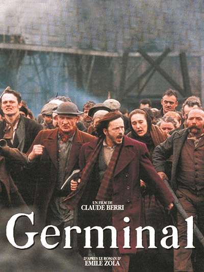 Émile Zola 3 afiche pelicula germinal 1