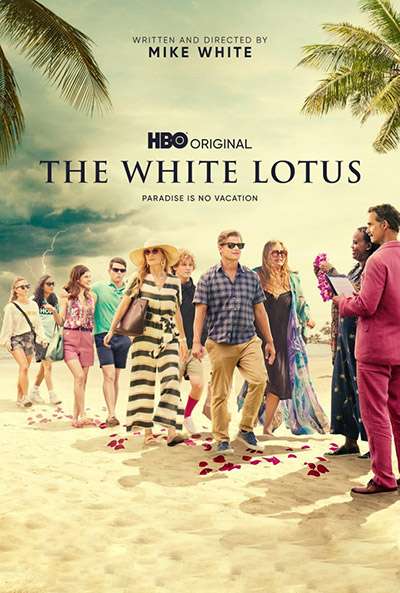 The White Lotus: las vacaciones de tu vida 1 afiche serie white lotus