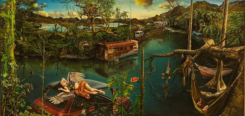 Agustín Patiño: “Todos somos árboles que migran” 1 Agustín Patiño