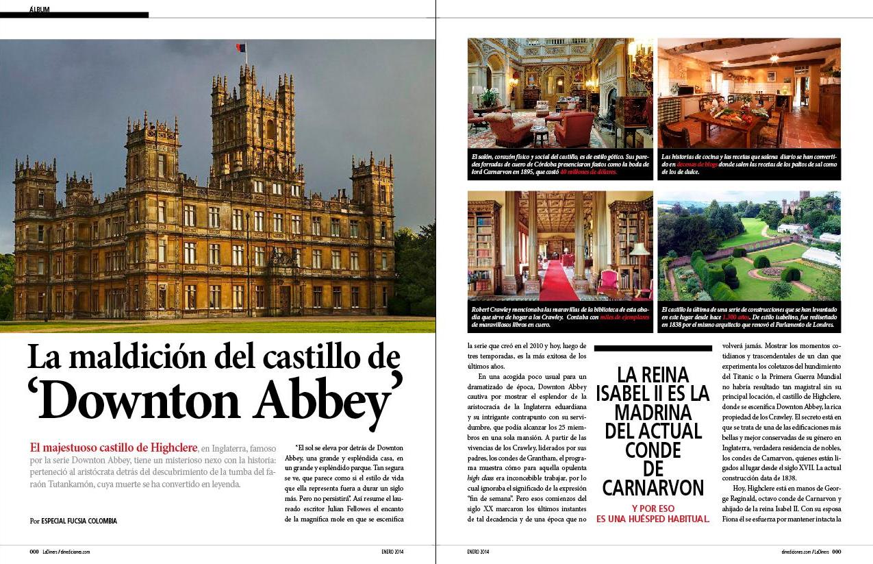 La maldición del castillo de Downton Abbey 1 album