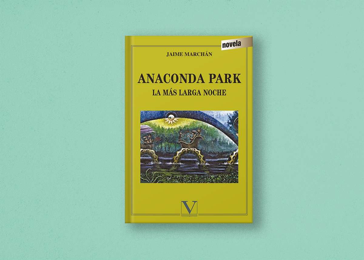 La novela 'Anaconda Park', de Jaime Marchán 1 Novela
