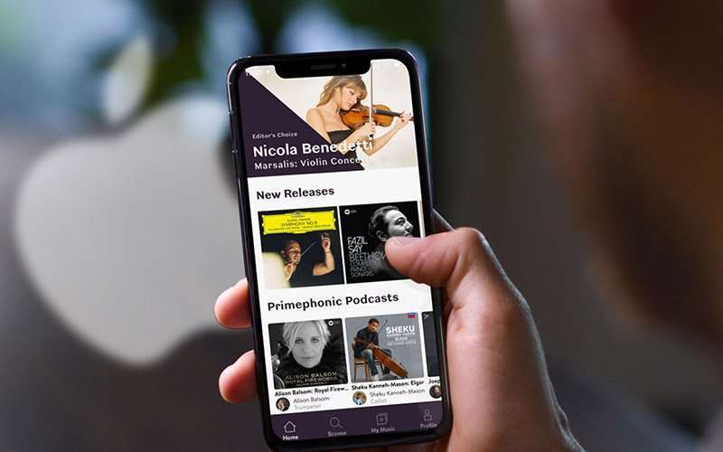 El mejor catálogo de música clásica 1 aplicacion musica apple 1