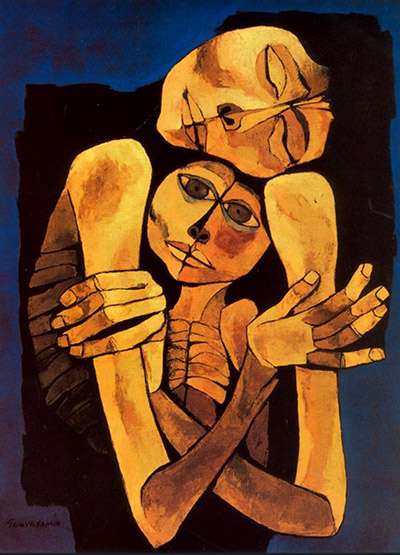 Arte (pos) viral, episodio 1 1 Arte Oswaldo Guayasamín.