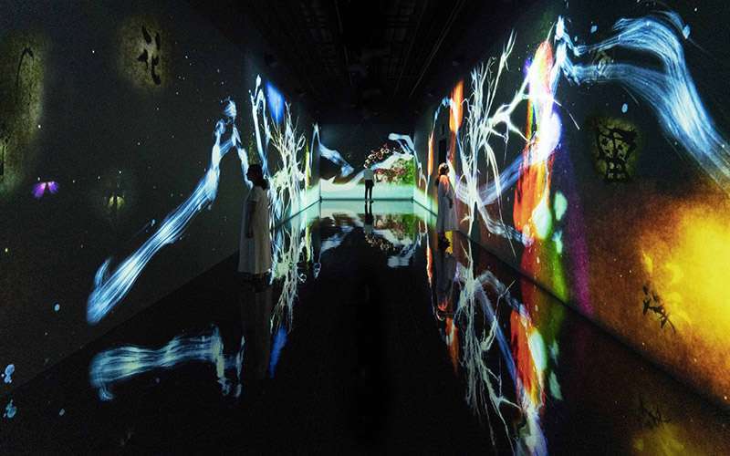 Arte sin fronteras 5 arte digital tokio 1