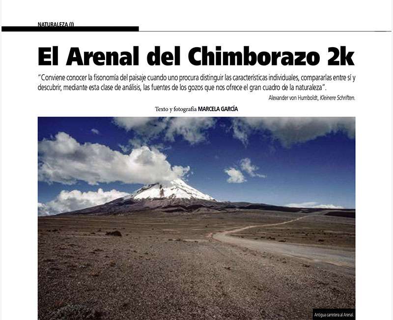 Will Smith tiene que conocer este paisaje 1 Will Smith en Chimborazo