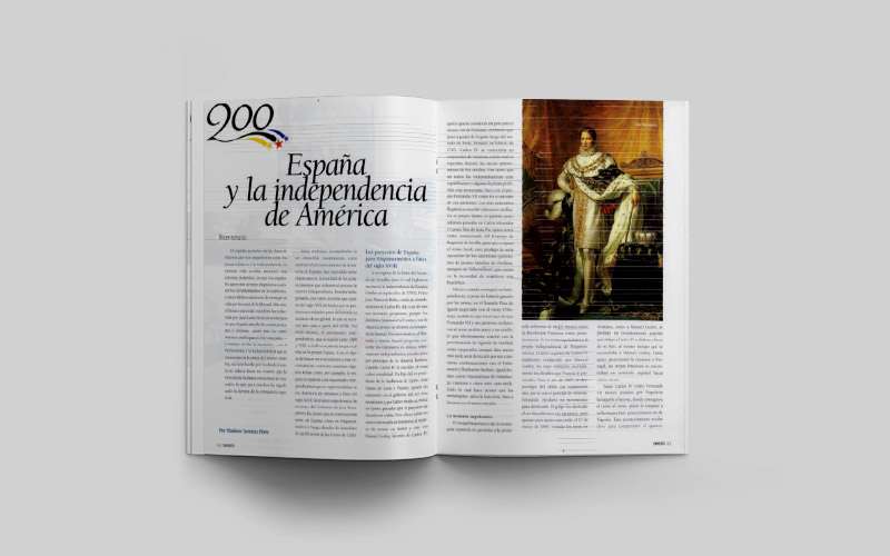 ¿La independencia pudo ser de otro modo? 1 articulo espana serrano revista Mundo Diners