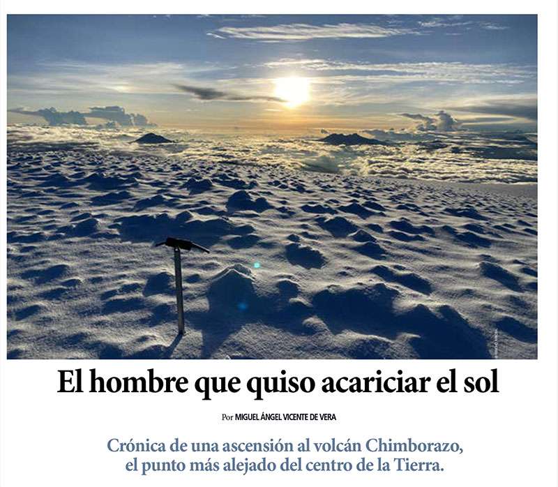 Si yo fuera Will Smith, subiría al Chimborazo 1 articulo volcan chimborazo revista mundo diners 1
