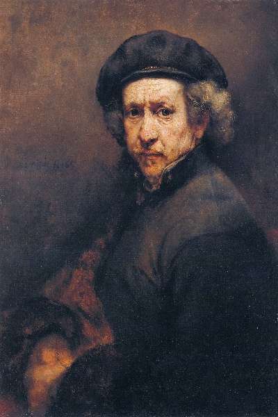 Rembrandt: un mágico pintor del claroscuro
1 autoretrato 1659 Rembrandt 1