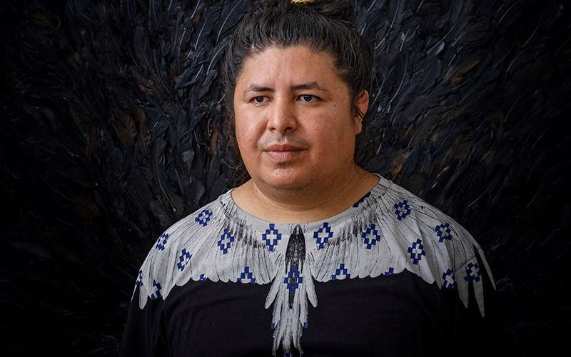 Leandro Pesantes: de misionero metalero a artista nigromante 1 Leandro Pesantes