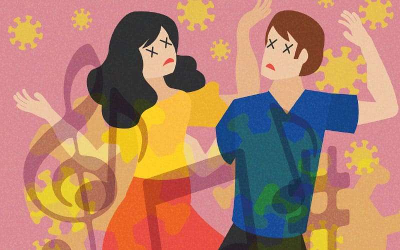 Las epidemias de la mente 1 baile de la muerte