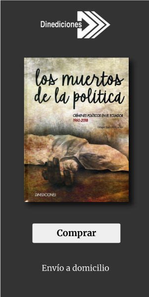 banner los muertos de la politica