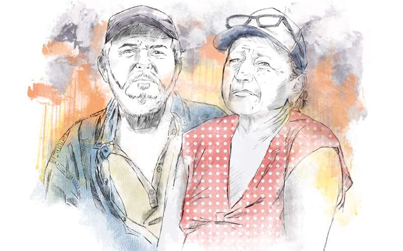 Auge y caída de Chicago Chiquito 1 Barrio Chicago chiquito en Guayaquil.