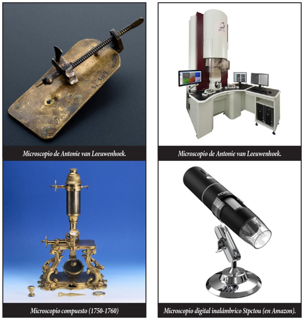 El microscopio 2 base
