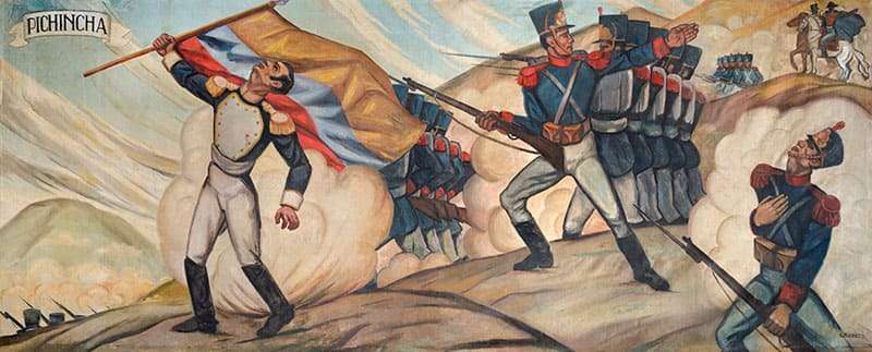 Doscientos años después... Visiones diversas de la Batalla de Pichincha 1 Batalla de Pichincha.