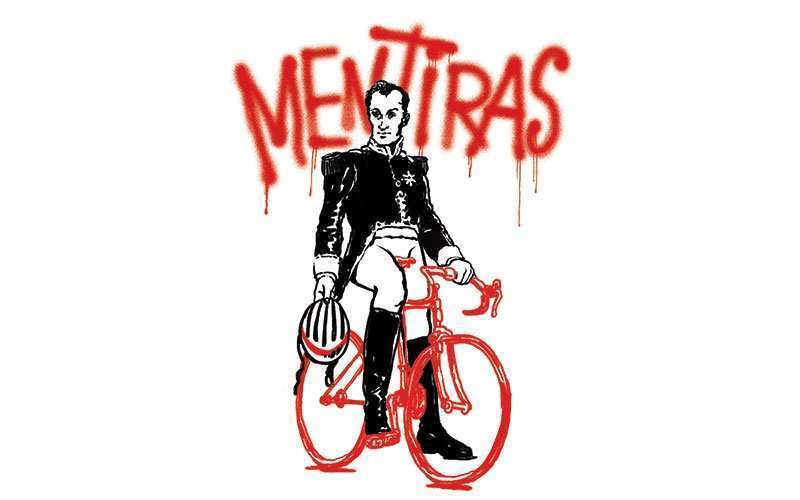 La libertad es colorada 1 Bicentenario Independencia.