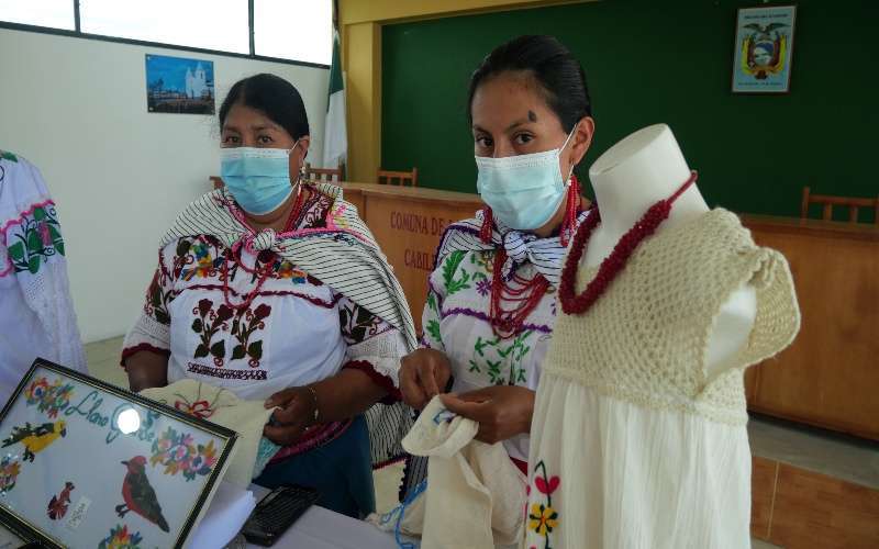 El único bordador de Llano Grande que rompe estereotipos 1 bordador Maria 1