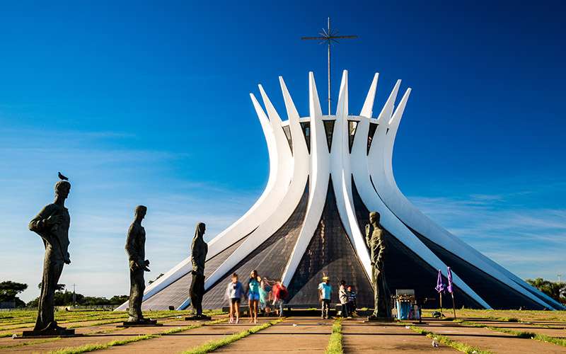 Una década sin Oscar Niemeyer 2 brasilia 1