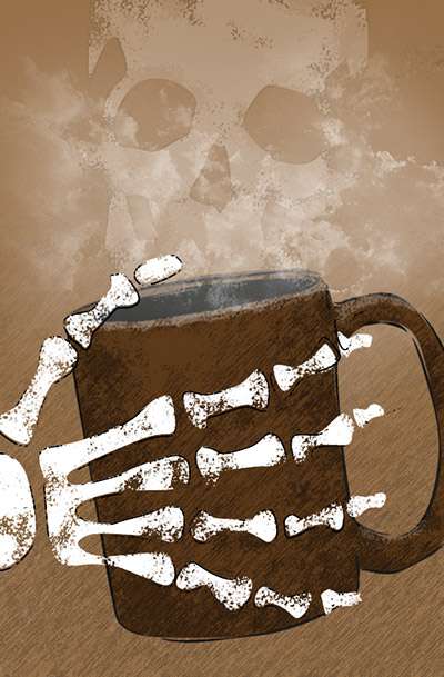 Café de la muerte 1 Café de la muerte