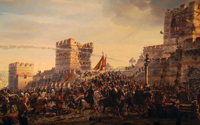 El año en el que renació Europa 1 Renacer de Europa y Caída Constantinopla