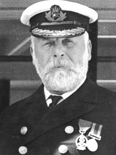 El Titanic, de la grandeza a la tragedia 3 capitan Edward Smith 1
