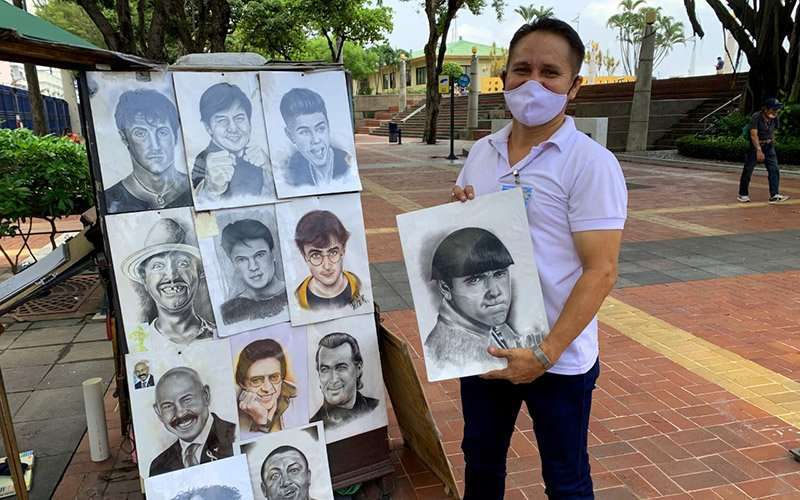 Dibujos del malecón 1 Dibujos de los visitantes del malecón.