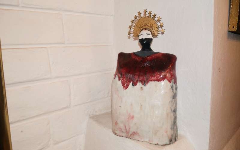 La cerámica: una pasión de María Elena Machuca 2 ceramica santos maria Elena 1