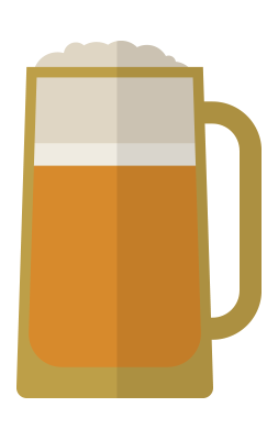 La cerveza 6 Cerveza Lager Americana