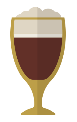 La cerveza 4 Cerveza Stout Irlandesa