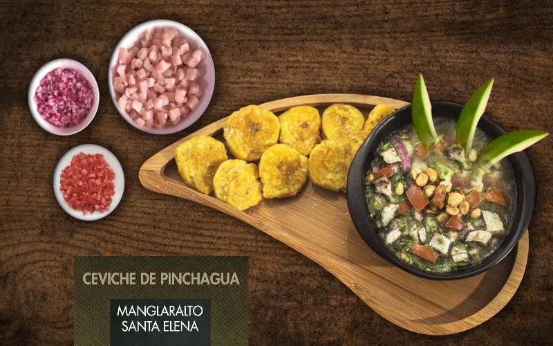 ¿De dónde viene el ceviche de pinchagua? 1 ceviche 1