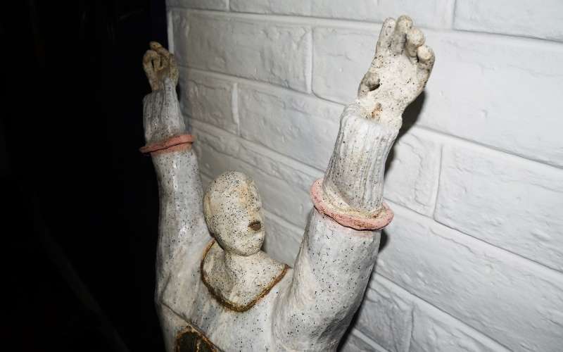 La cerámica: una pasión de María Elena Machuca 3 chaman maria Elena 1