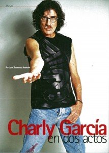 “Charly García en dos actos 1 Charly García