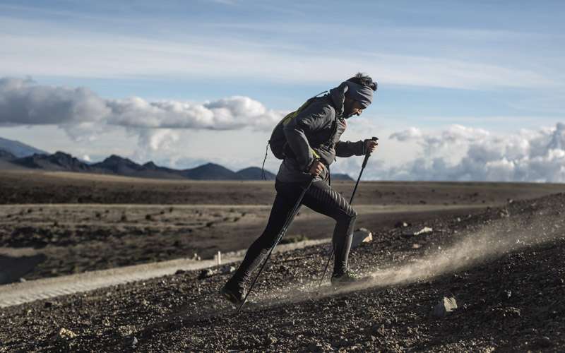 Millán Ludeña: el Guinness chiro, pero antojado 1 chimborazo entrenamiento ludena