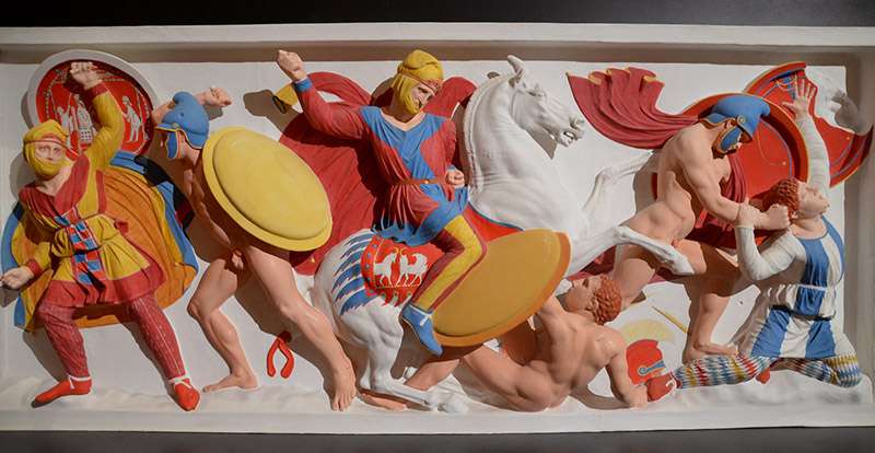 Chroma el color de las esculturas clásicas 1 chroma color esculturas clasicas 2