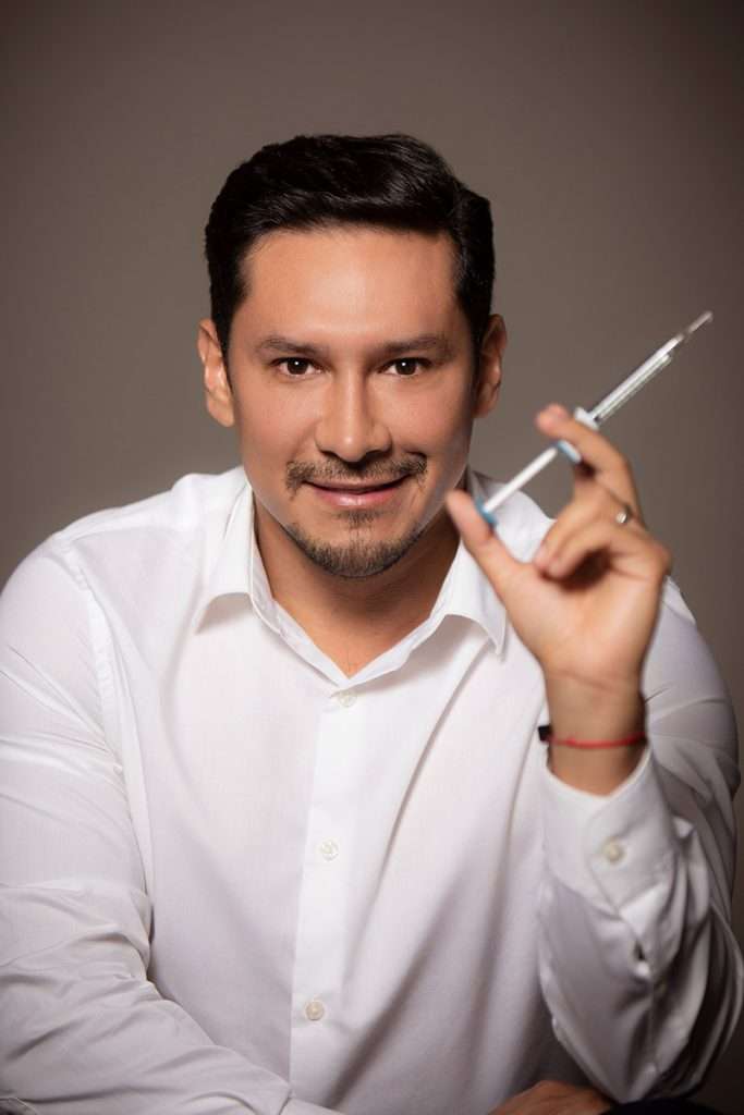 Hombres de Botox 1 Dr. Raúl Tapia cirujano plástico - botox hombres