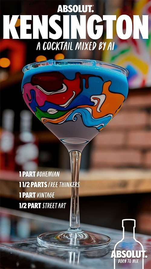 Cocteles con personalidad de barrio 3 Cocteles Kensington