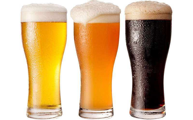 La cerveza 1 colores cerveza 1