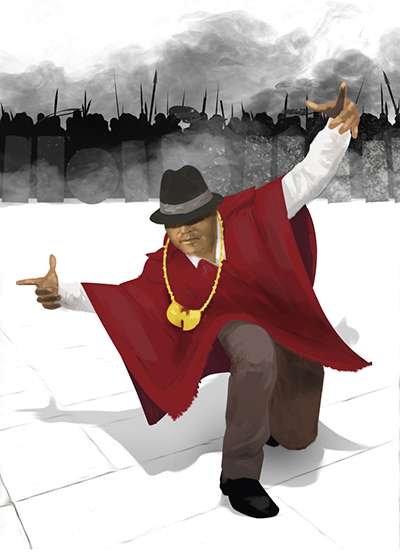 Wu-Tang Conaie 1 Conaie