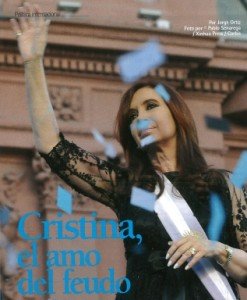 Cristina, el amo del feudo 1 cristina