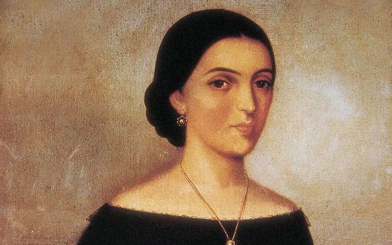 El exilio perpetuo de Manuela Sáenz 1 Manuela Sáenz.