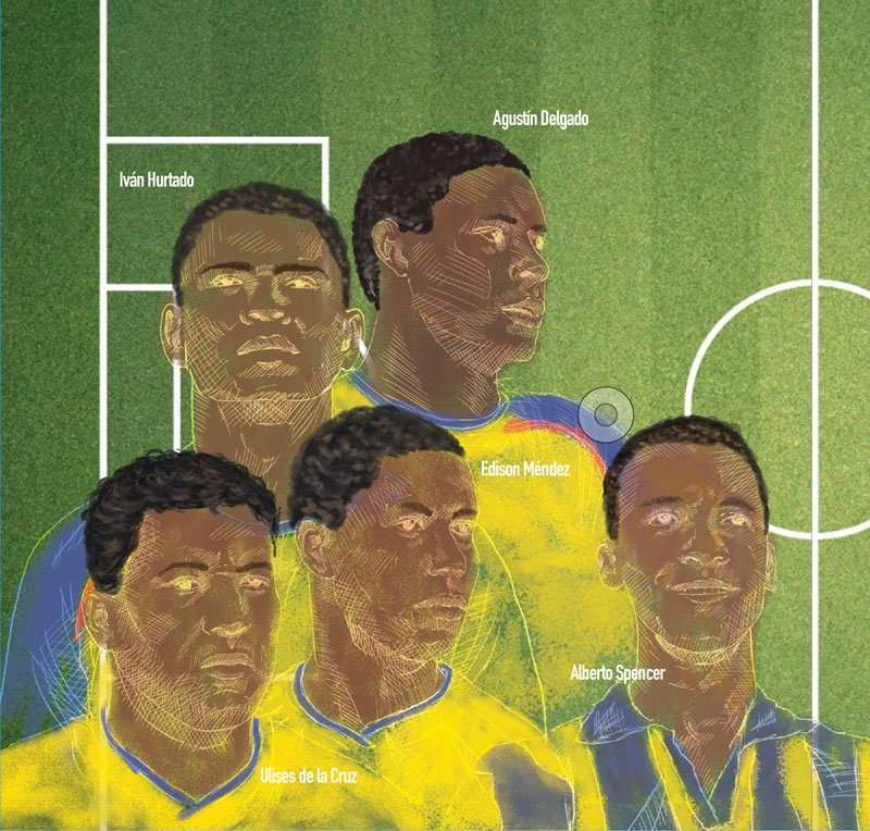Hombres sin plan B. Los negros en el fútbol ecuatoriano 1 deporte 001
