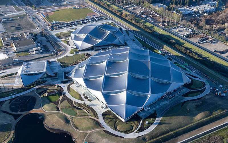 Bay View, el lugar perfecto para los <em>googler</em> 1 Edificio de Google