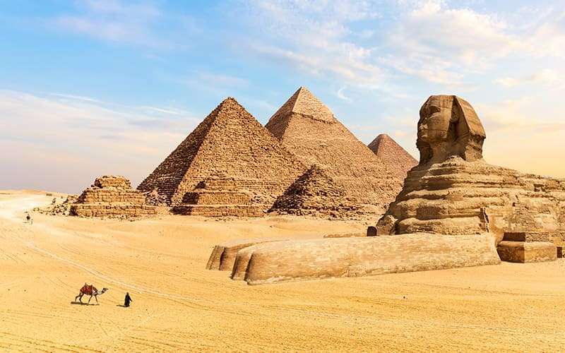 Mundo faraónico en 3D 1 egipto piramides 1