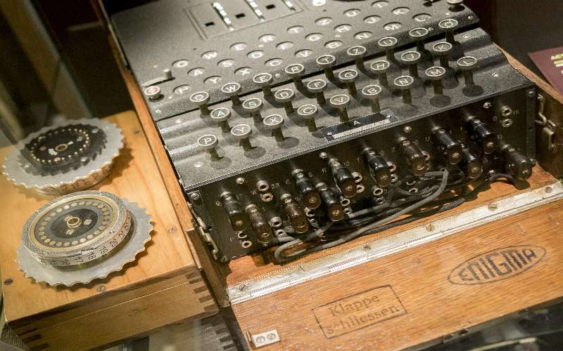 Las ‘bombas’ de Bletchley Park 1 enigma 1