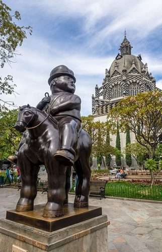 Medellín celebra los noventa años de Botero 2 Botero