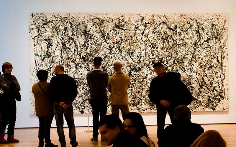 Los capos del expresionismo abstracto 1 Jackson Pollock