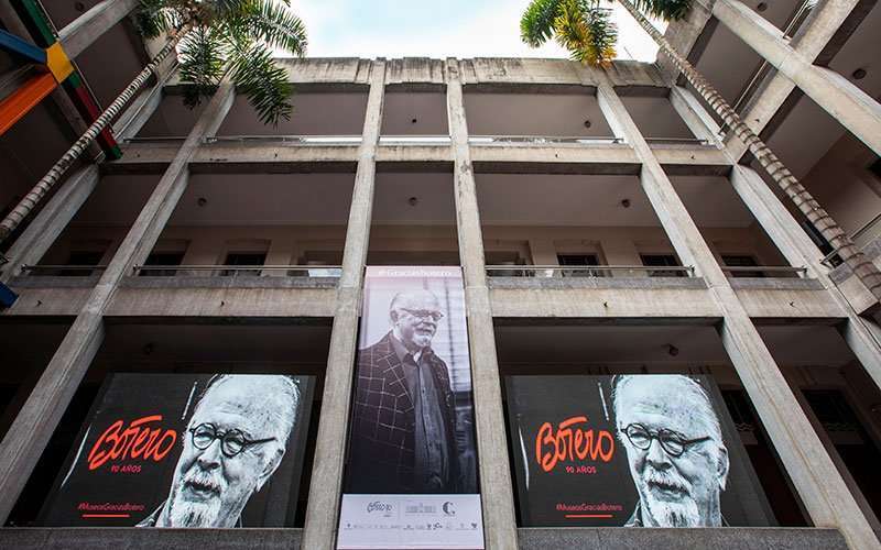 Medellín celebra los noventa años de Botero 1 Botero
