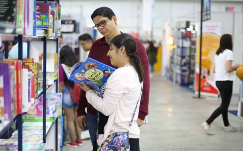 Quito abre el telón para celebrar al libro 1 feria libro quito 2022