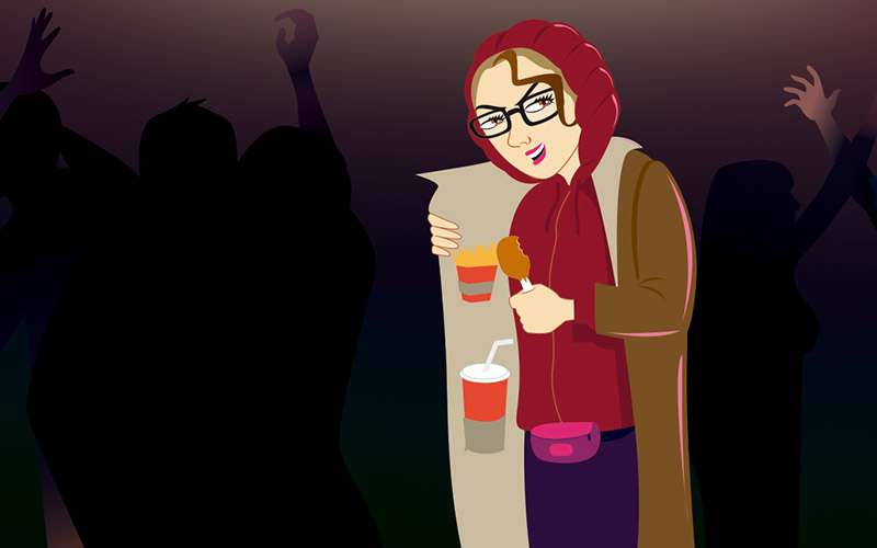 El día que fui a una fiesta <em>centennial</em> 1 fiesta centennial